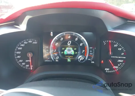 2019 Chevrolet Corvette Grand Sport from USA, damaged, VIN 1G1Y13D73K5121628